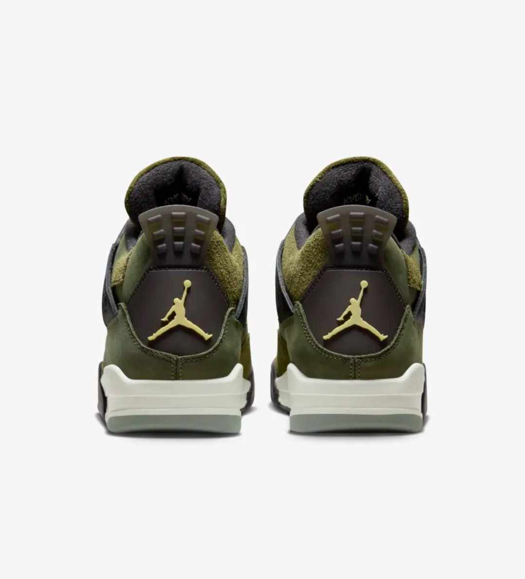 Jordan 4 craft "olive"