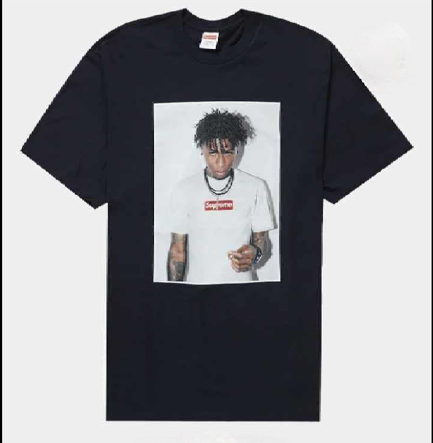 Supreme NBA YoungBoy Tee Black