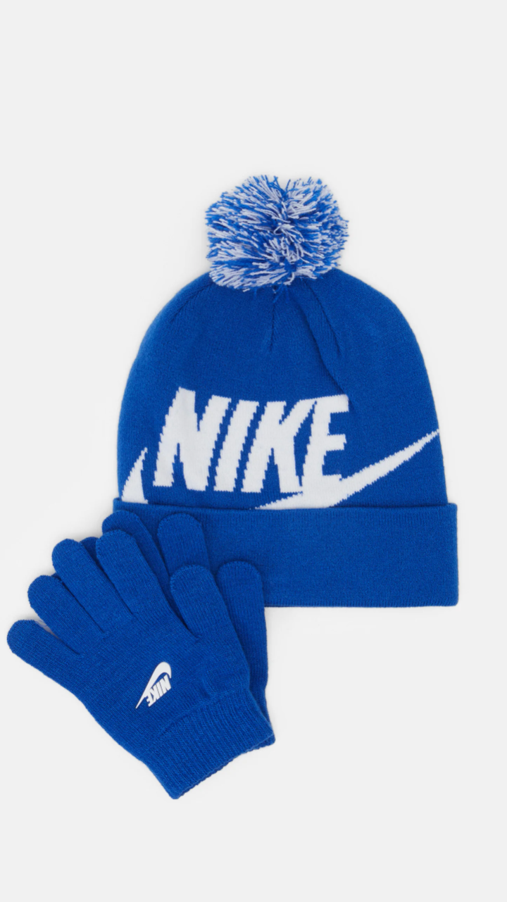 POM BEANIE GLOVE SET