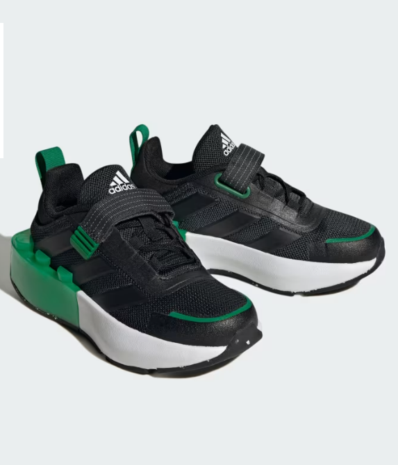 Adidas x Lego® Tech RNR Elastic Lace And Top Strap Shoes