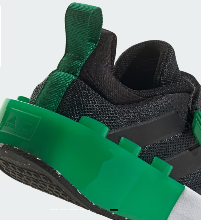 Adidas x Lego® Tech RNR Elastic Lace And Top Strap Shoes