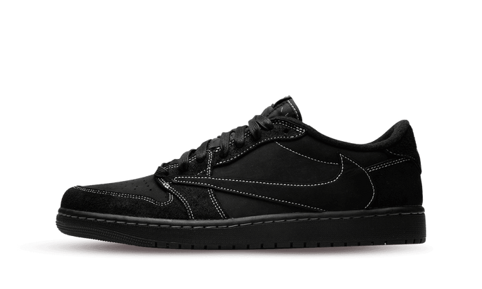 JORDAN 1 RETRO LOW OG SP TRAVIS SCOTT BLACK PHANTOM