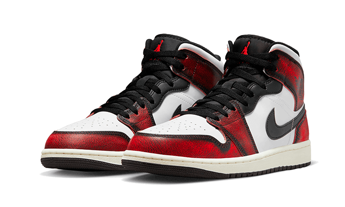 JORDAN 1 MID WEAR-AWAY CHICAGO