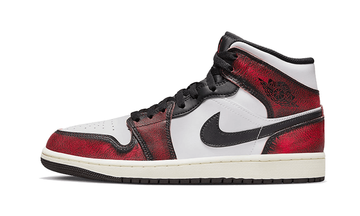 JORDAN 1 MID WEAR-AWAY CHICAGO