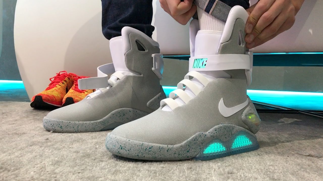 Nike Air Mag "Back To The Future"