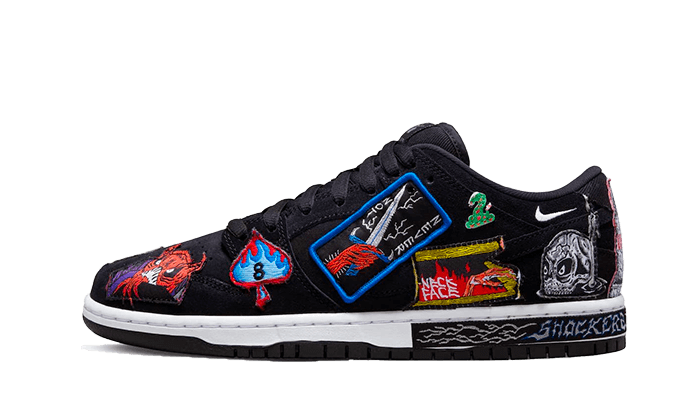 NIKE SB DUNK LOW NECKFACE