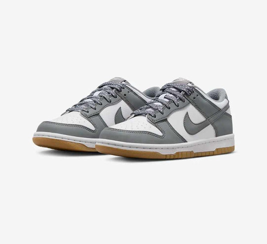 Nike Dunk Low Reflective Grey GS