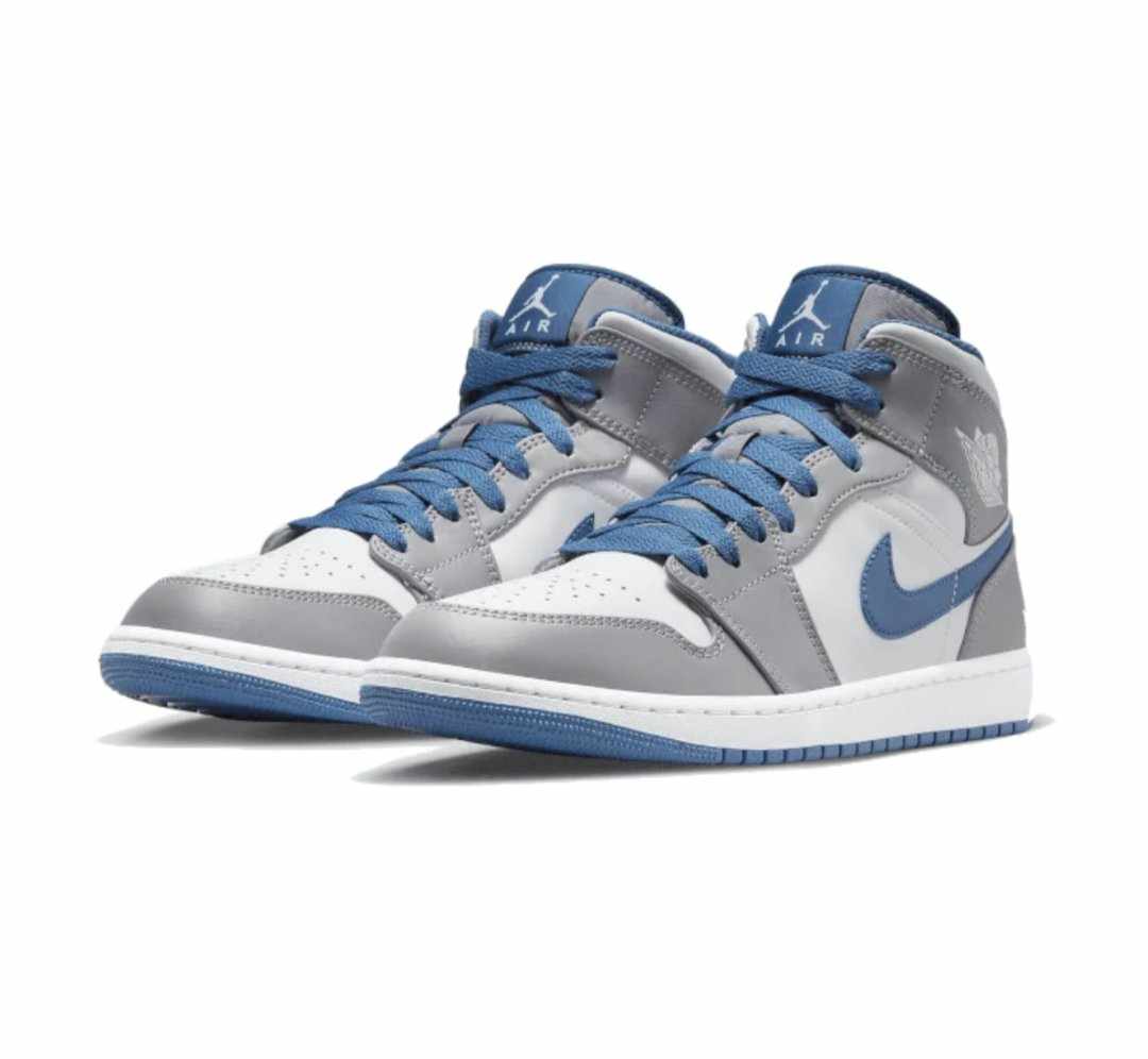 Jordan 1 MID True Blue