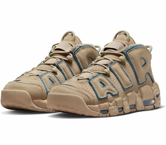 Nike Air More Uptempo 96 Limestone Valerian Blue