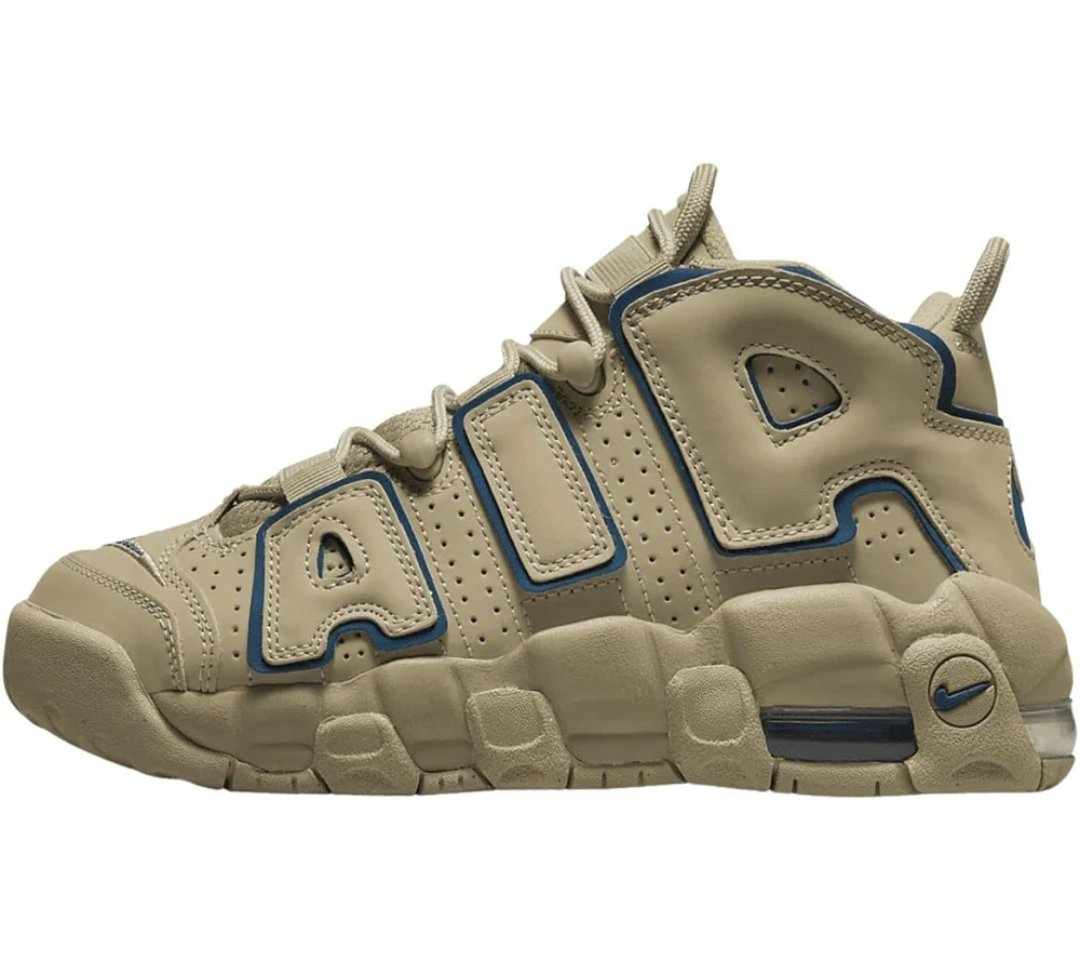 Nike Air More Uptempo 96 Limestone Valerian Blue