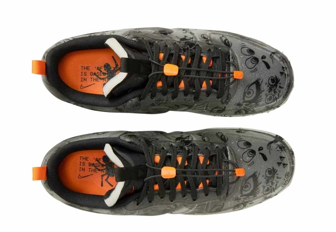 NIKE AIR FORCE 1 LOW EXPERIMENTAL HALLOWEEN