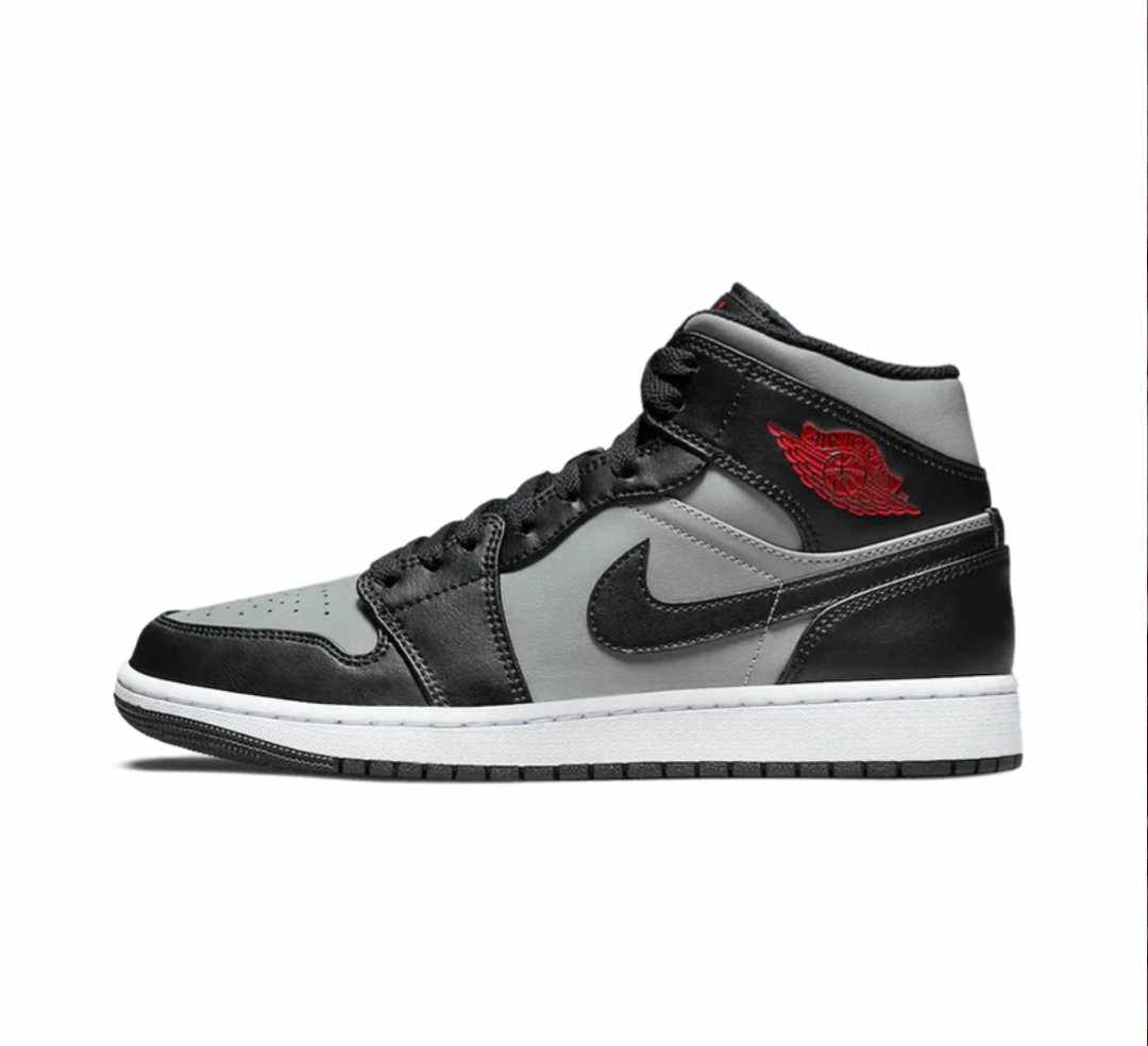 Jordan 1 MID Shadow Red