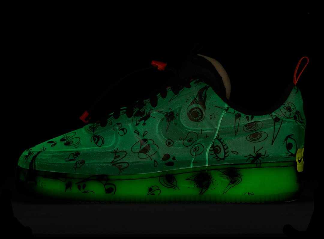 NIKE AIR FORCE 1 LOW EXPERIMENTAL HALLOWEEN