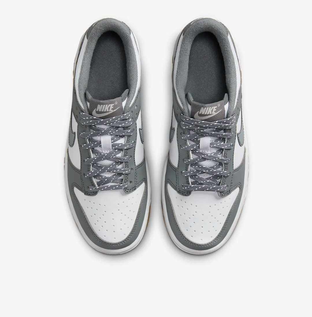 Nike Dunk Low Reflective Grey GS