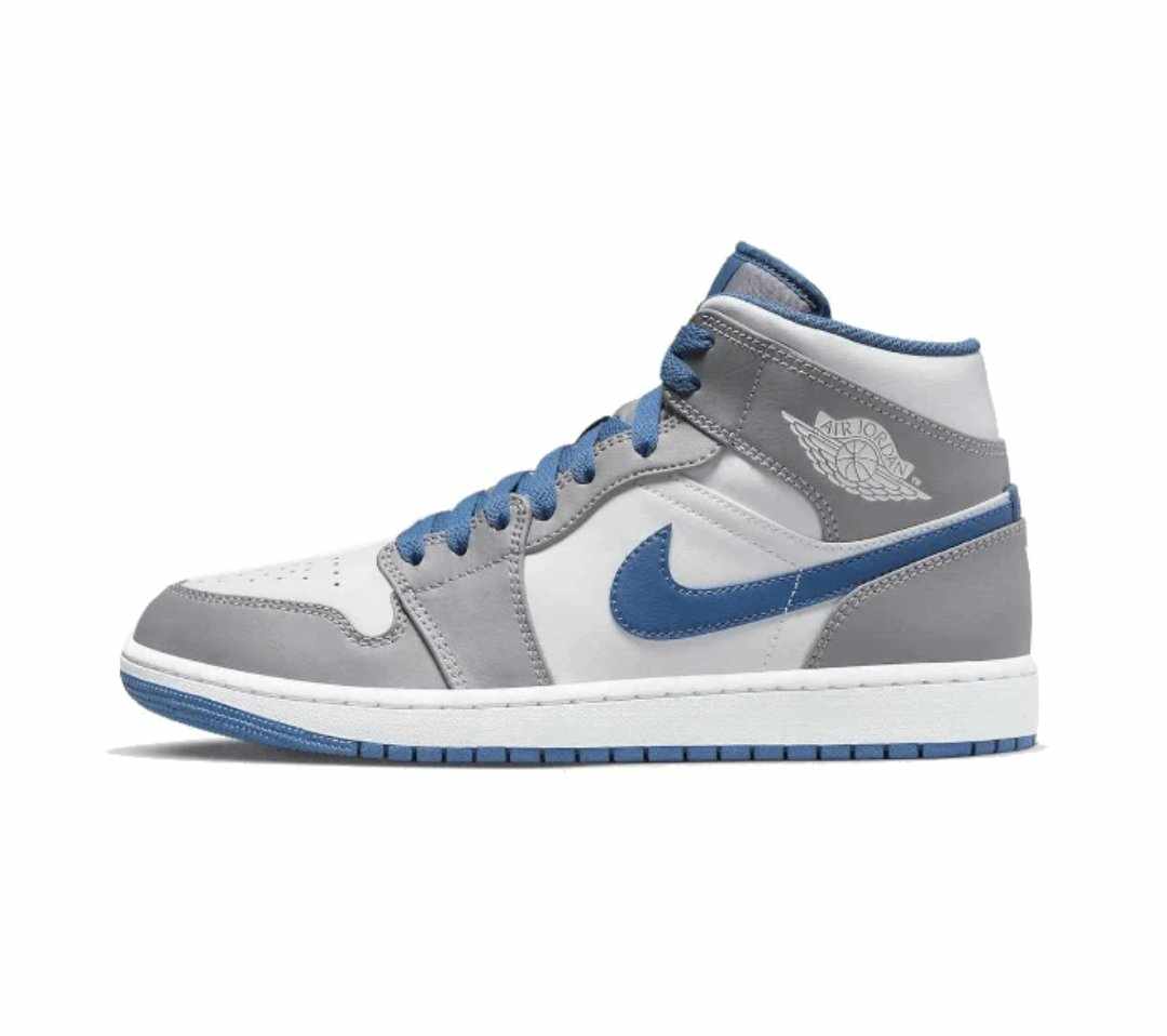 Jordan 1 MID True Blue