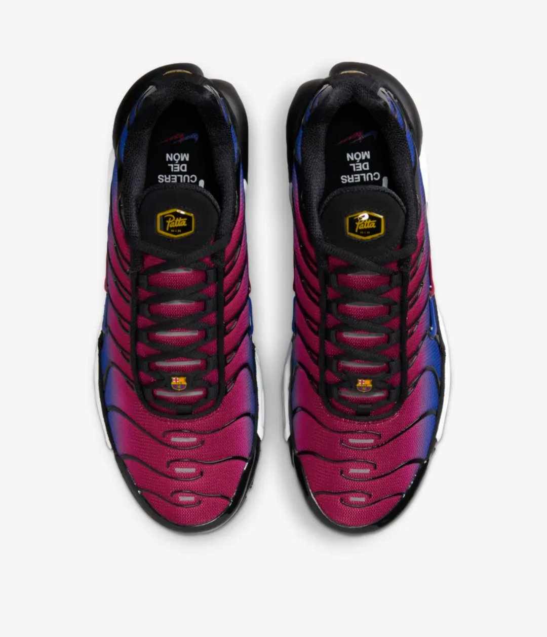 Air Max Plus x FC Barcelona X patta Culvers del món